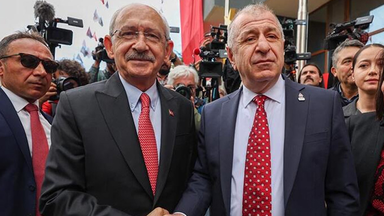 Özdağ'dan bomba bir iddia daha: Kılıçdaroğlu iki bakanlık sözü verdi!