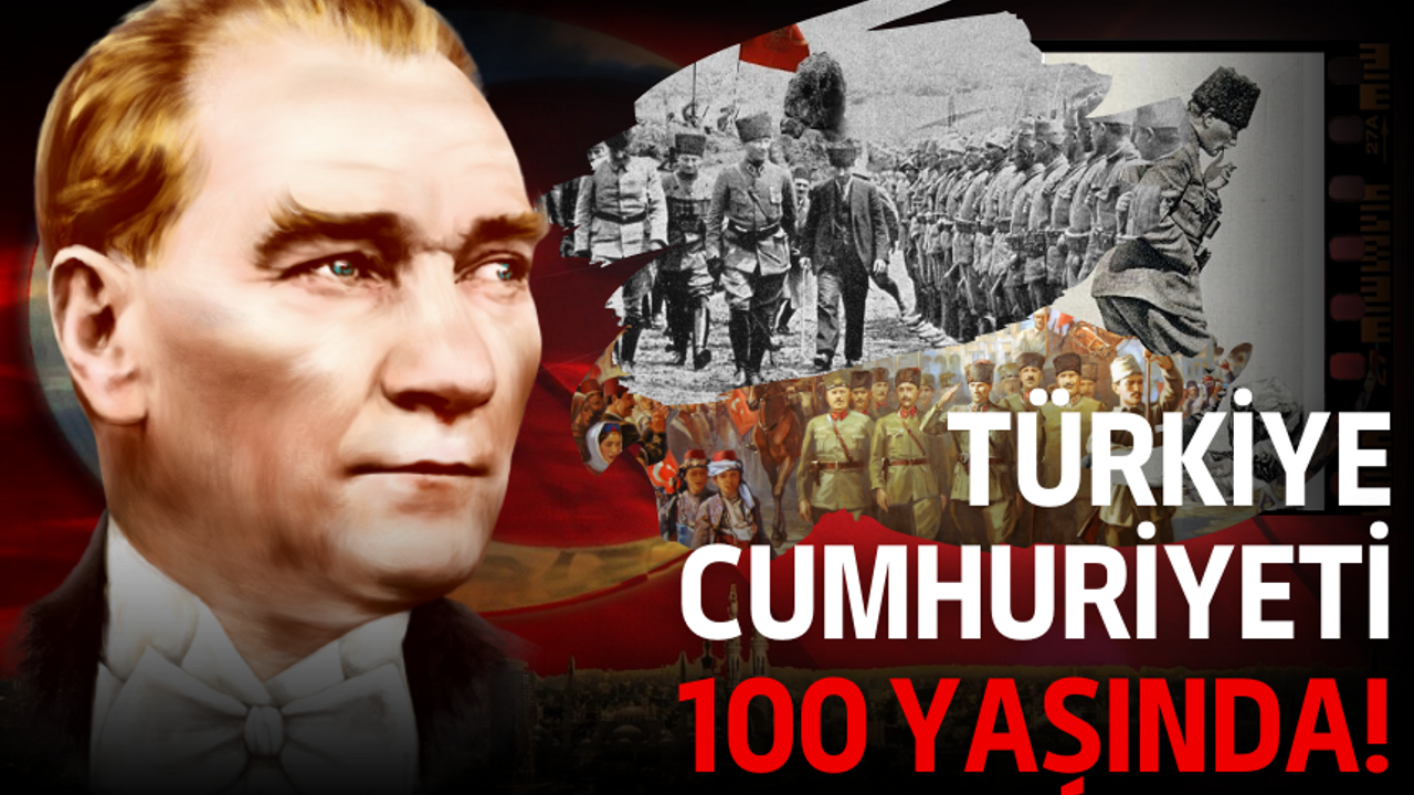 Mustafa Kemal Atatürk'ün 100 yıl önceki Cumhuriyet yolculuğu!