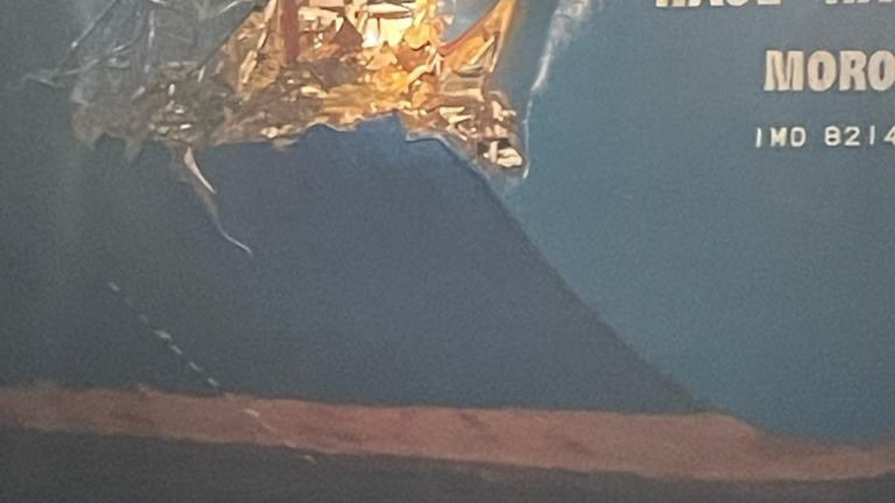 Ukrayna ve Rusya’ya ait gemiler Marmara’da çarpıştı!