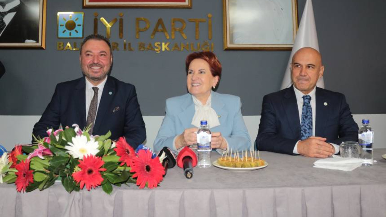 Erdoğan'ın 'Hamas' açıklamasına Akşener'den tepki: Rezil oluruz