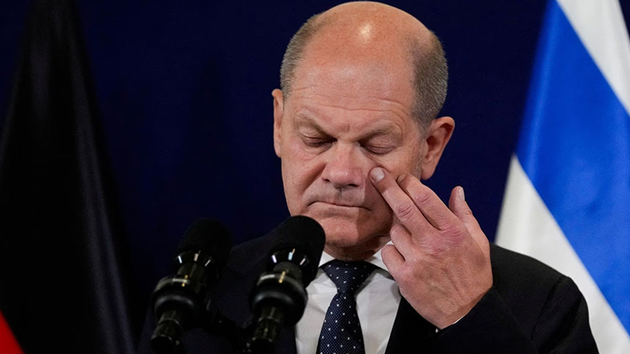 Almanya Başbakanı Olaf Scholz da “patlama” dedi