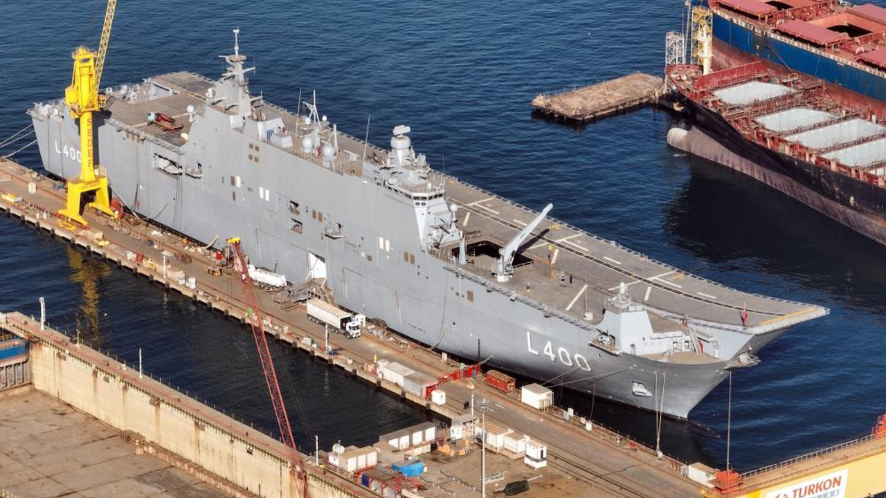 TCG Anadolu gemisi, İstanbul’da ziyarete açıldı