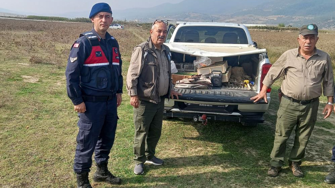 Bursa'da yasadışı avlanan kişiye 73 bin lira ceza