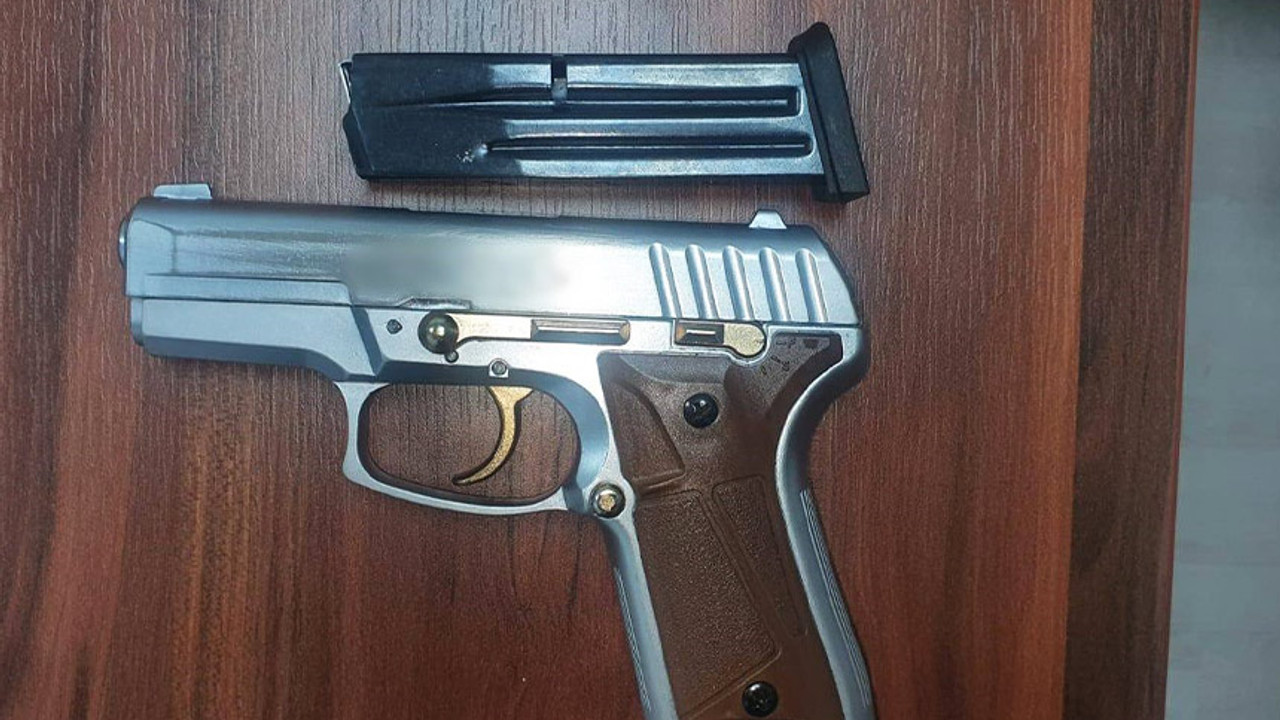 Jandarmadan kaçamadı, kurusıkıdan bozma silahla yakalandı