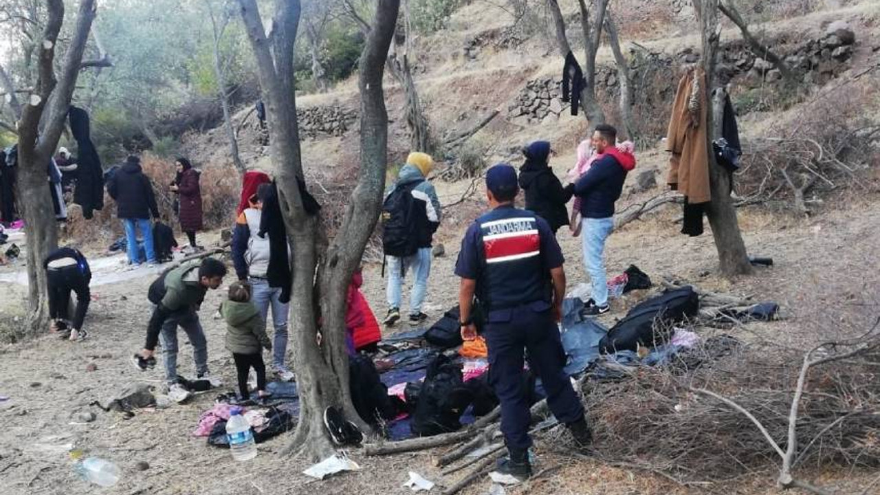 Jandarmadan insan tacirlerine operasyon: 4 organizatör yakalandı