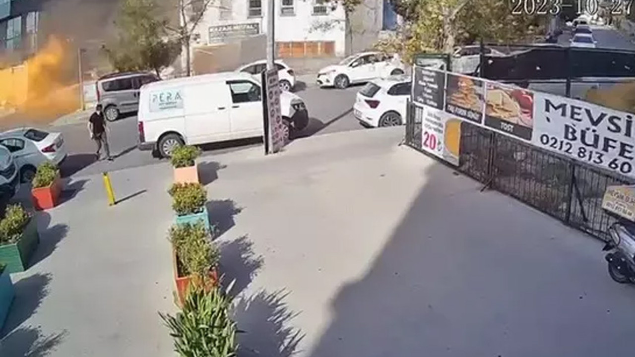 İstanbul'da iş yerinde patlama! Çok sayıda yaralı var