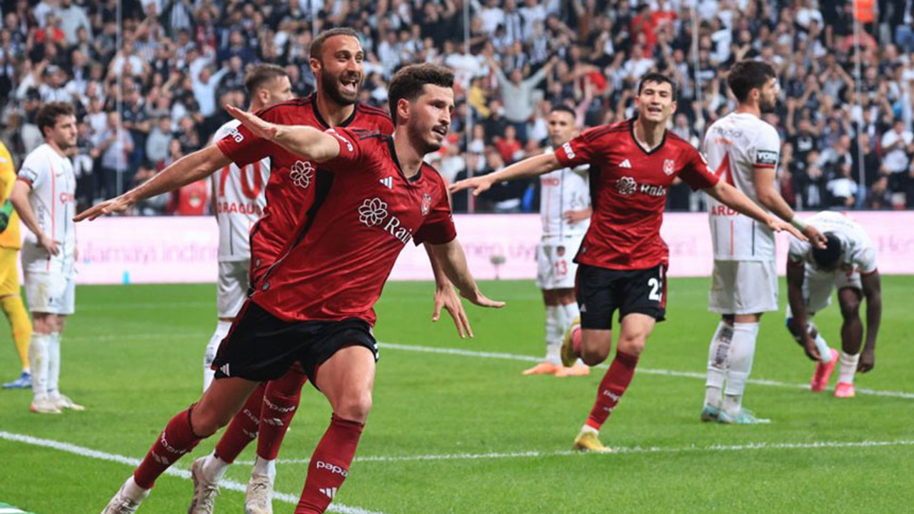 Cenk Tosun siftah yaptı, Beşiktaş nefes aldı!