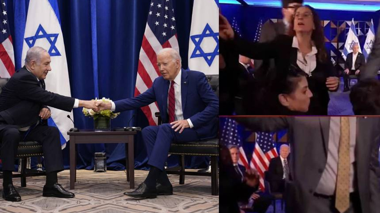 Biden-Netanyahu görüşmesinde soru 'hastane saldırısı'na gelince ortalık karıştı