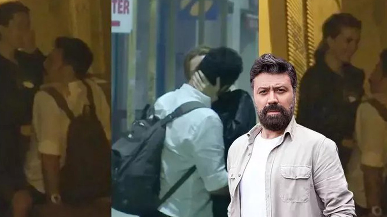 Bülent Emrah Parlak ve evli rol arkadaşı Elit Andaç Çam öpüşürken yakalandı