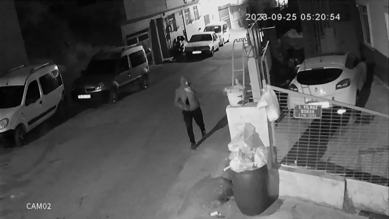 Oto faresi burnundan teşhis edildi: Kıskıvrak yakalandı