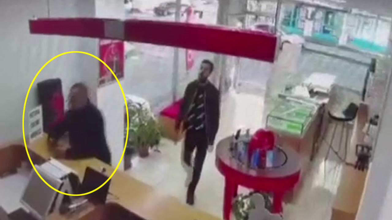 Uygulamadan telefonunu buldu, hırsızı dövdü