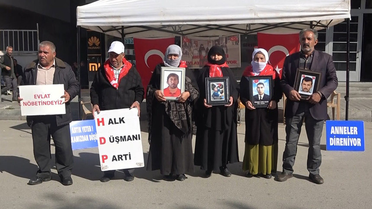 Evlat nöbetindeki baba: İsrail neyse PKK da odur
