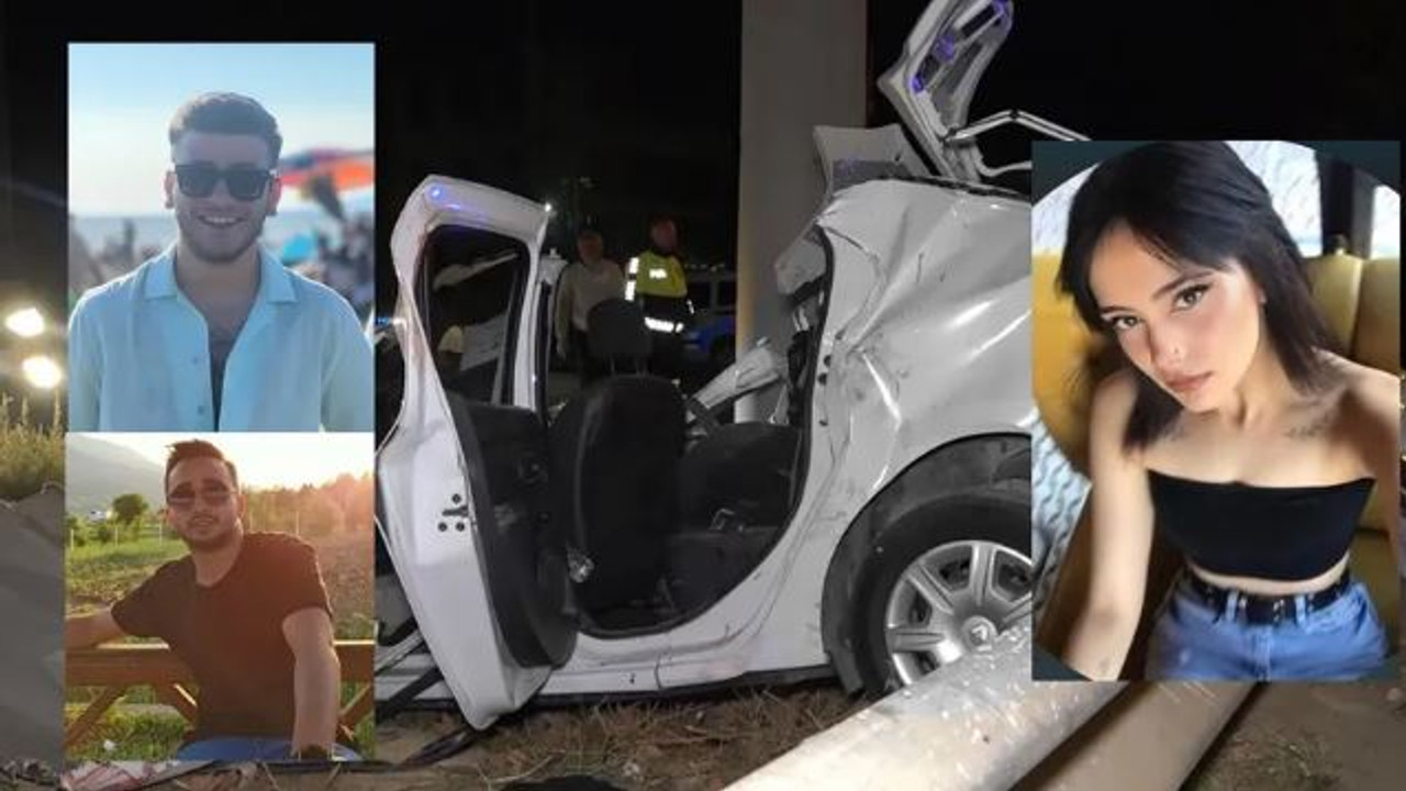 Eda Baykay ve iki arkadaşı feci şekilde can vermişti! Korkunç kazanın sebebi ortaya çıktı