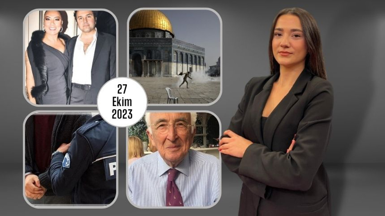 Melisa Yasemin ile 2 Dakikada Günün Özeti (27 Ekim 2023)