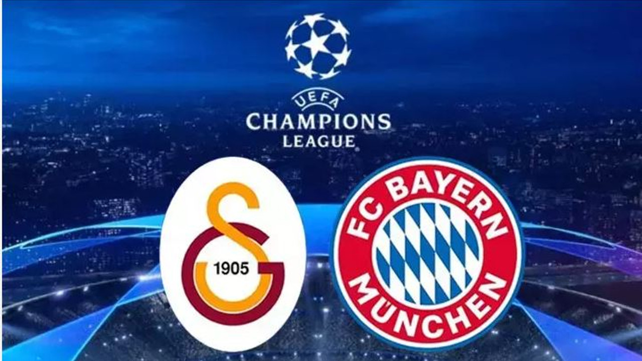 Şampiyonlar ligi Galatasaray - Bayern Münih maçı