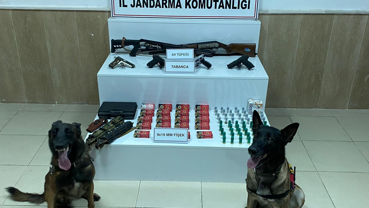 Gaziantep'te silah kaçakçılığı operasyonu: 3 gözaltı