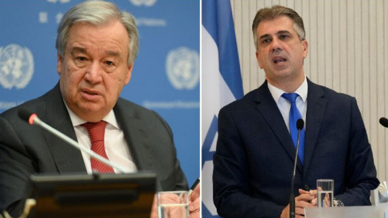 Guterres'in 'işgal' sözleri İsrail Dışişleri Bakanı Cohen'i sinirlendirdi: Görüşme iptal edildi