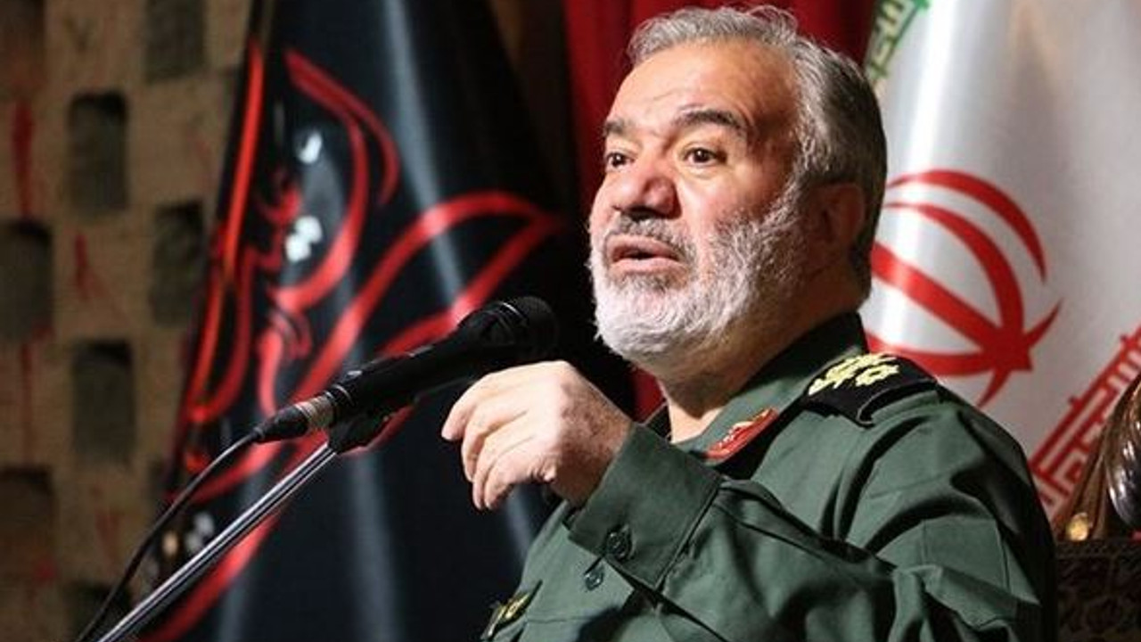 İran Devrim Muhafızları Tuğgeneral Fadavi'den İsrail'e tehdit: Füzeyle vururuz