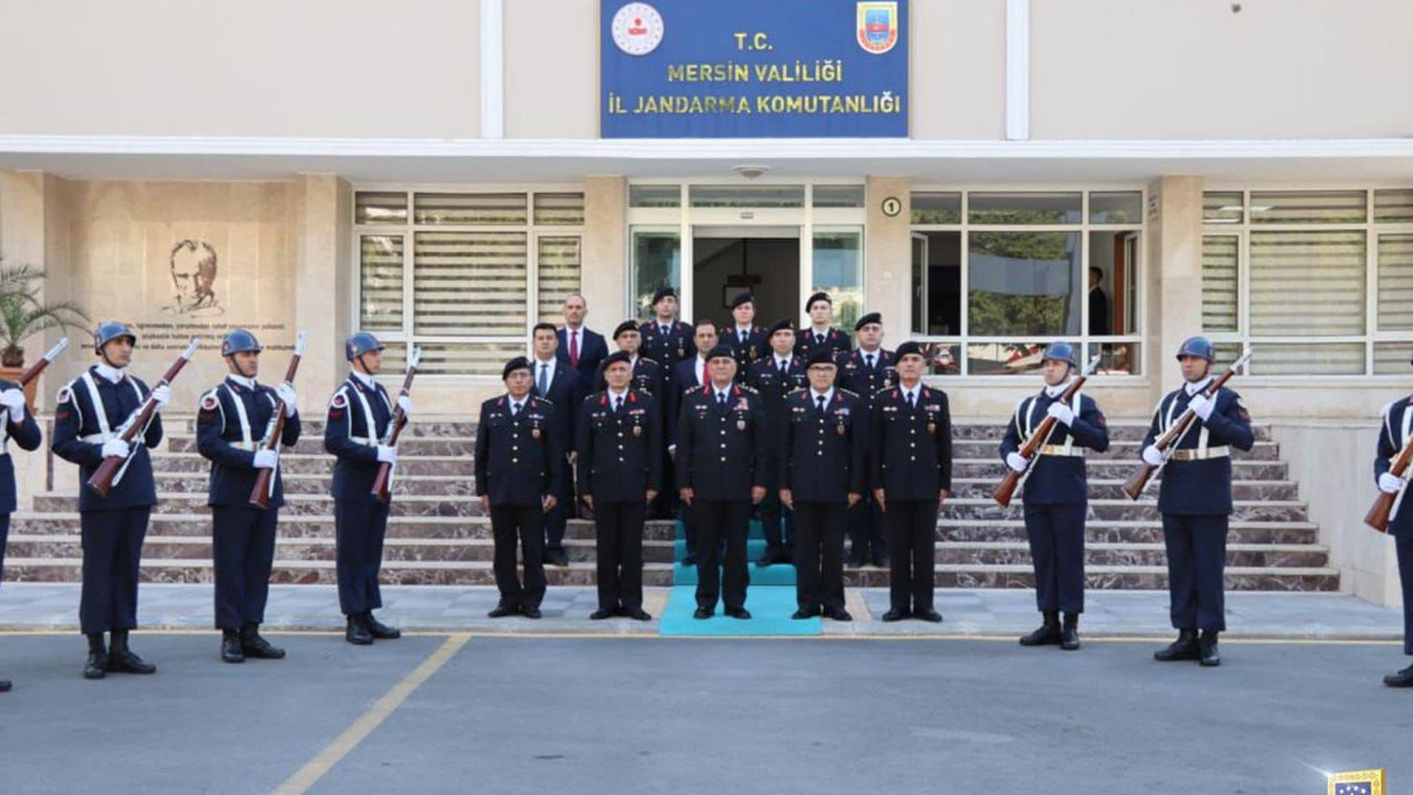 Orgenral Ali Çardakcı'dan Adana ve Mersin birliklerine ziyaret