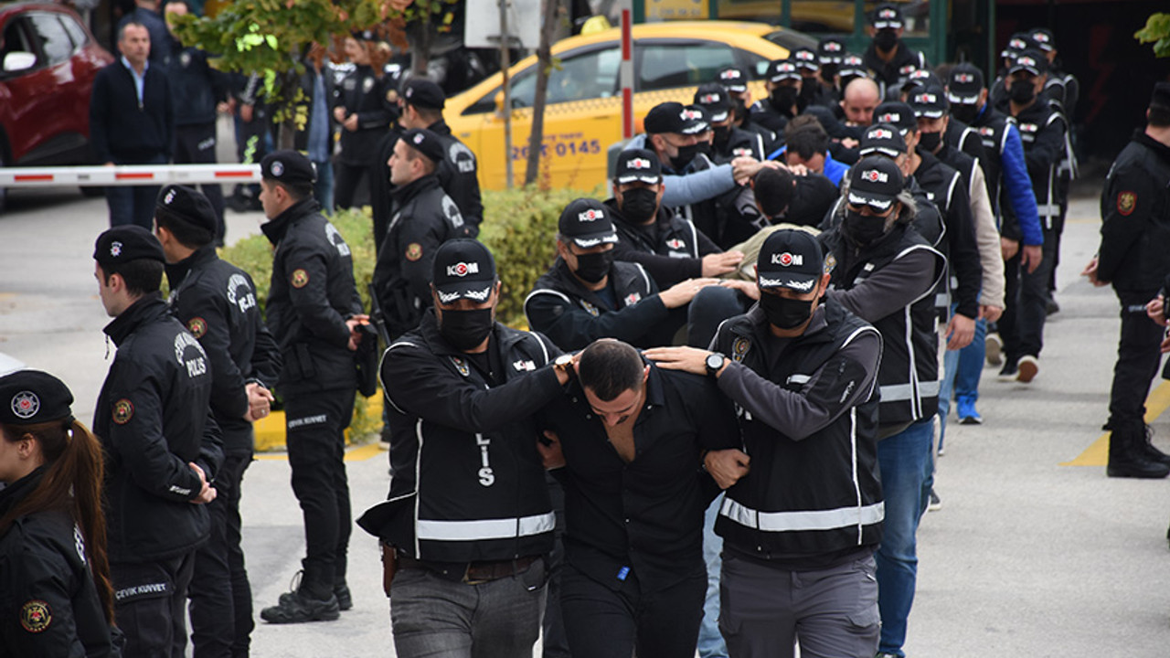 56 ilde Kafes operasyonu: 150 gözaltı