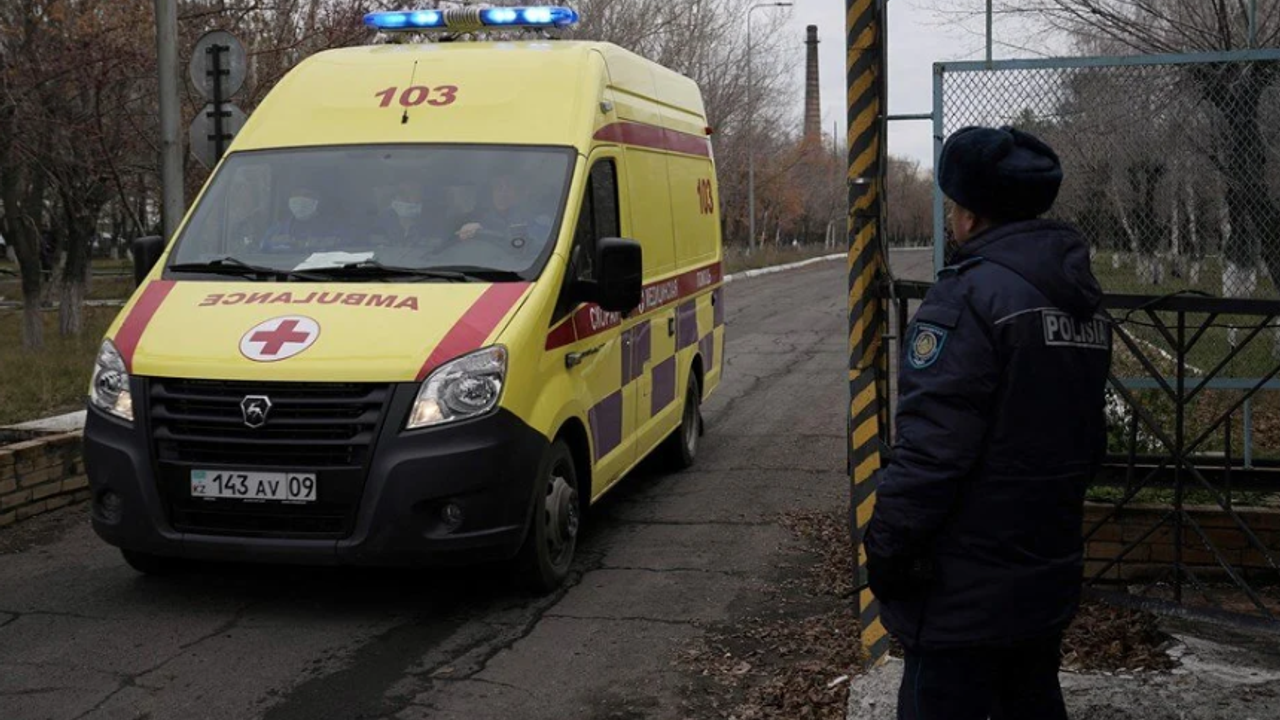 Kazakistan'da ulusal yas! 32 işçi yanarak hayatını kaybetti