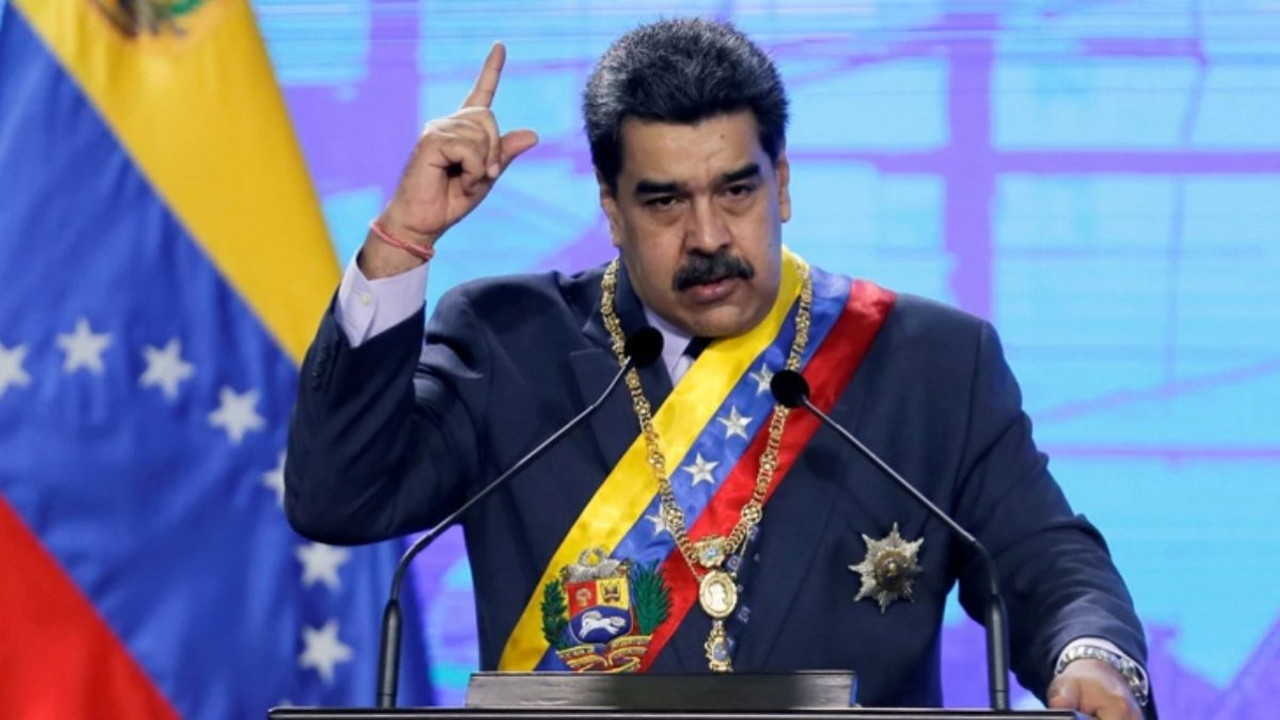 Maduro'dan Abbas'a telefon: Gazze'ye 30 tonu aşkın yardım göndereceğiz