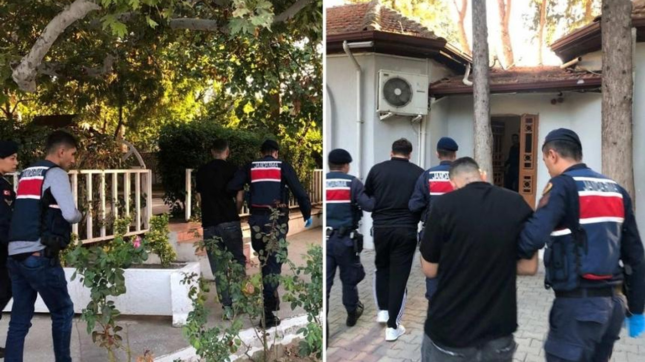 Manisa'da 17 ilçede eş zamanlı uyuşturucu operasyonu: 10 tutuklama