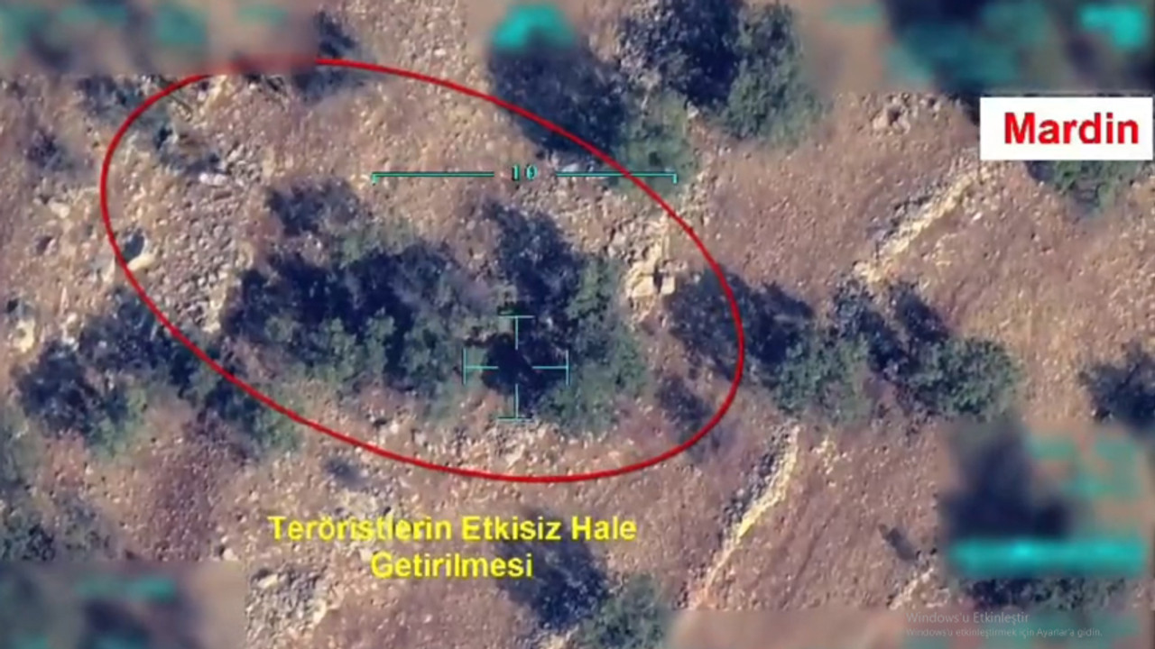 Mardin'de iki terörist etkisiz hale getirildi!