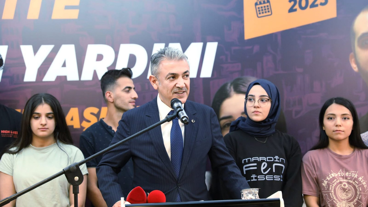 Vali talimat verdi, harekete geçildi: Mardin'de öğrencilere burs, ulaşımda indirim ve ücretsiz yemek desteği