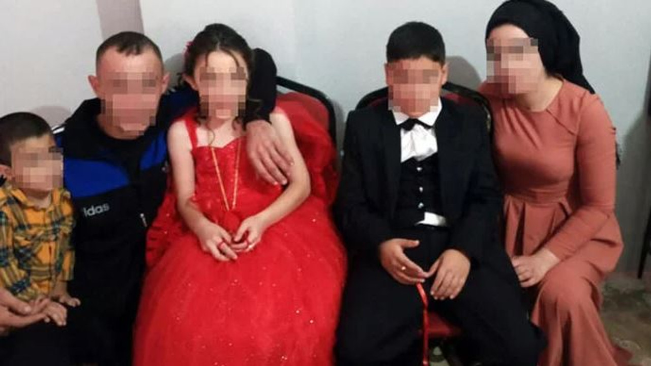 Mardin'de rezalet olay! Gelin 8 yaşında damat 9 yaşında! Bakanlık devreye girdi