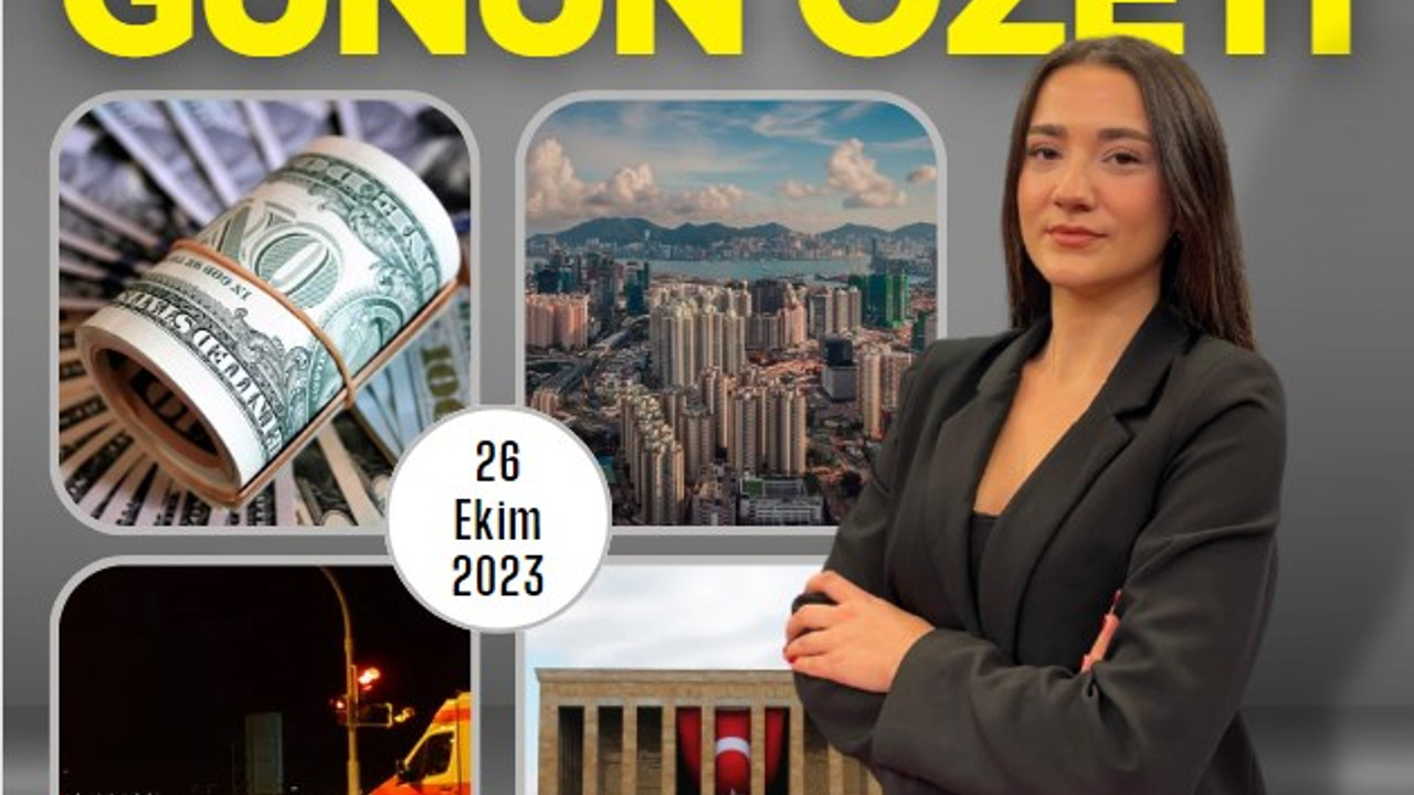 Melisa Yasemin ile 2 Dakikada Günün Özeti (26 Ekim 2023)