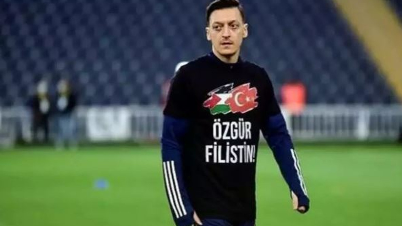 Mesut Özil'den İsrail'in hain saldırısına sert tepki: İnsanlık nerede millet?