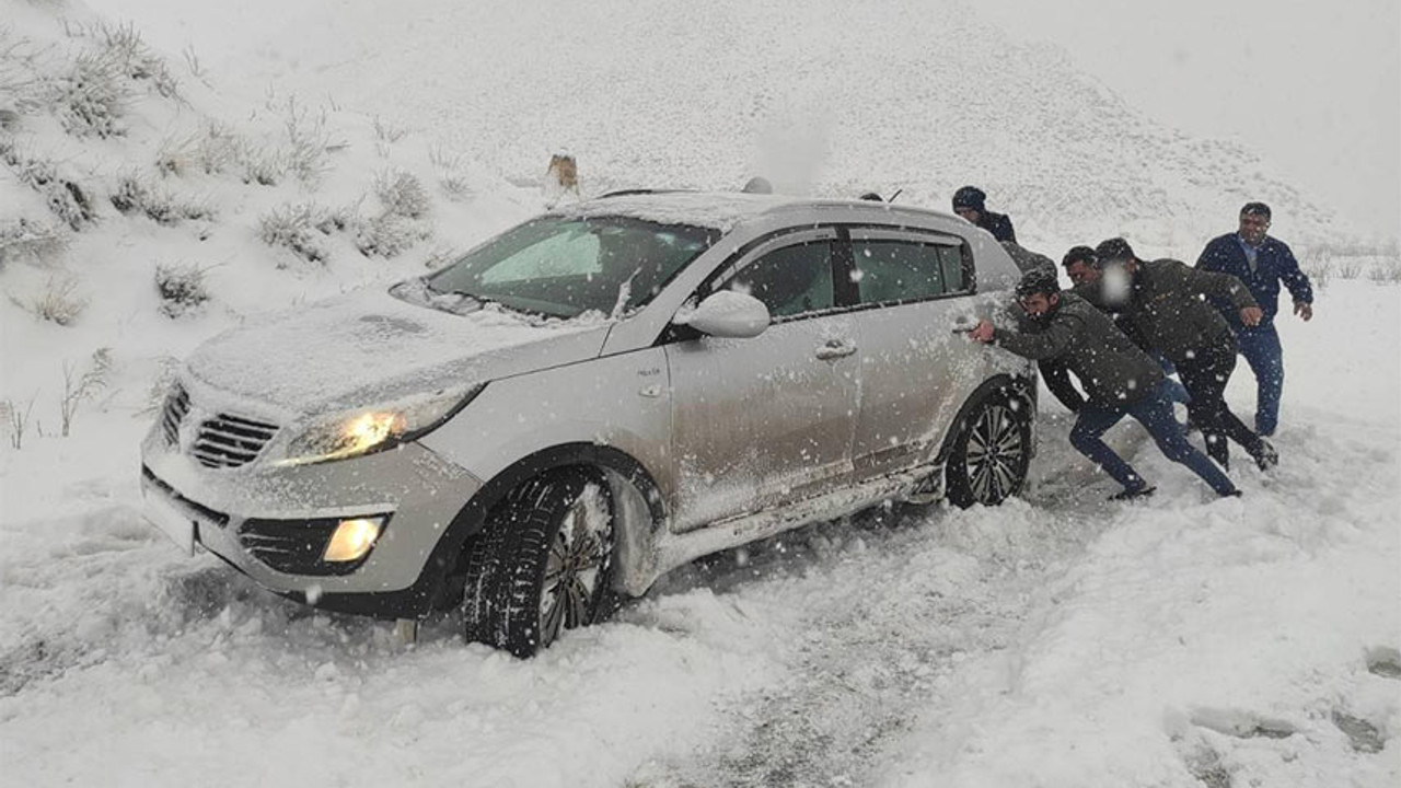 Meteorolojiden 4 ilimize kar yağışı uyarısı