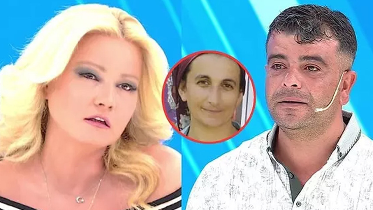 Aylardır aranan Bedriye Kılıç'ın katili kocası çıktı! Müge Anlı'ya çıkan Tayfur Kılıç gerçeği itiraf etti