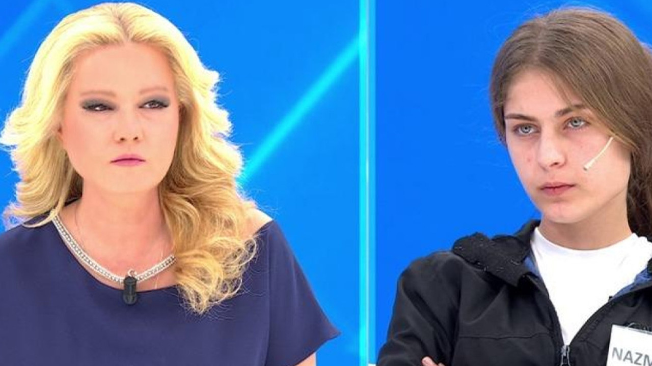 Canlı yayında skandal sözler! Müge Anlı Nazmiye "Çok zıpladı, ölmeyi hak etti!" dedi ortalık karıştı
