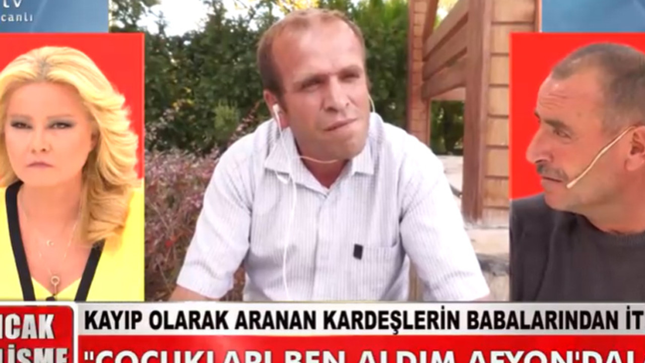 Müge Anlı'da son dakika! Kayıp olarak aranan iki çocuğu kaçırdığını canlı yayında itiraf etti
