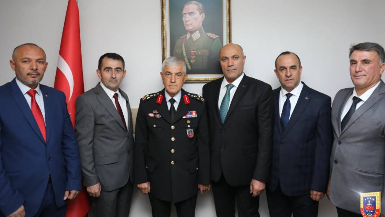 Orgeneral Arif Çetin Paşa'dan EMUDDER'e ziyaret