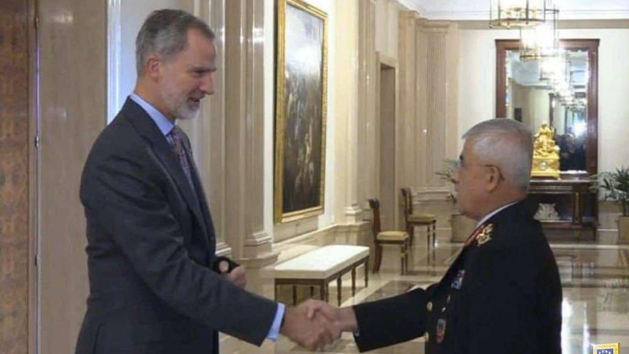 Orgeneral Arif Çetin Paşa, FIEP toplantısına katıldı
