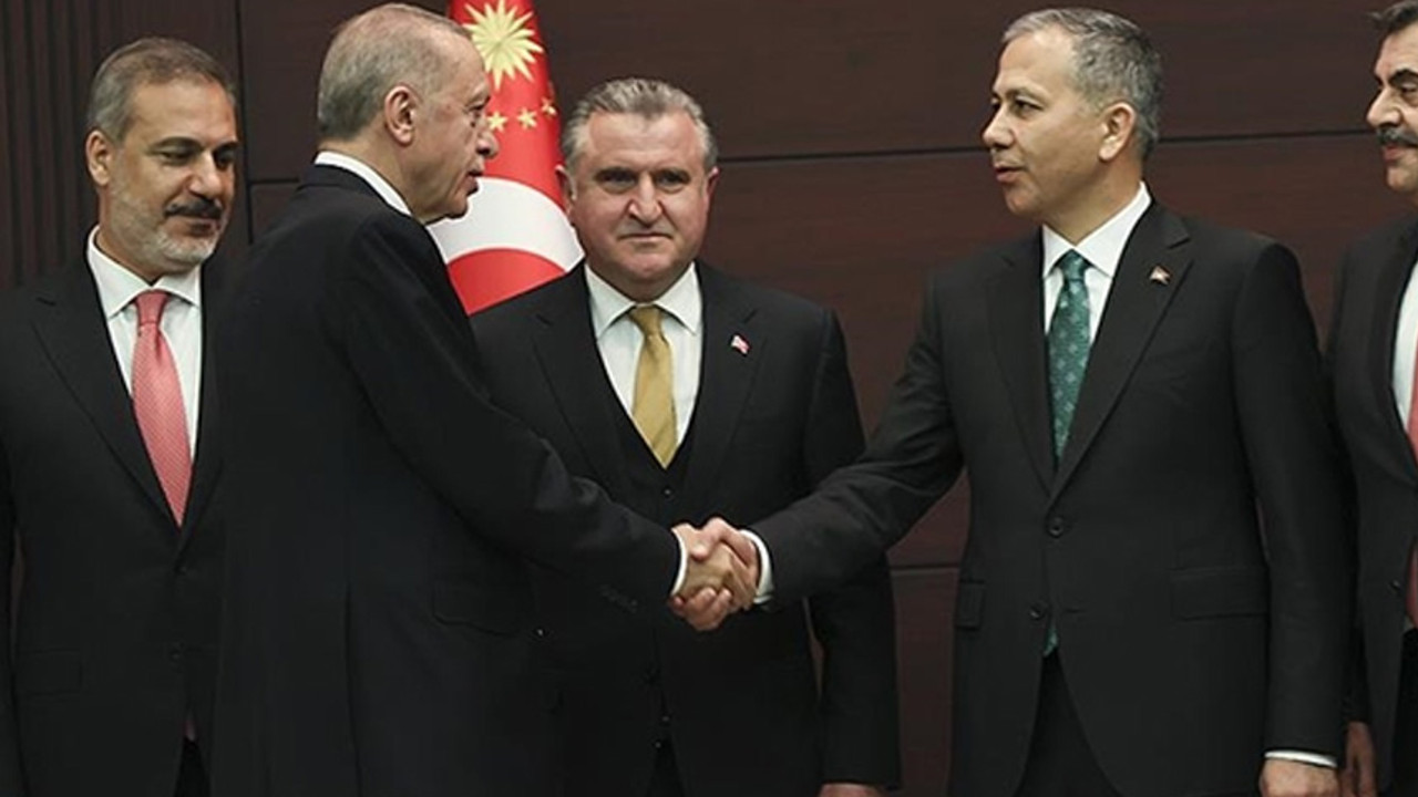 Cumhurbaşkanı Erdoğan'dan Ali Yerlikaya'ya destek: Arkana bakma, sonuna kadar git!