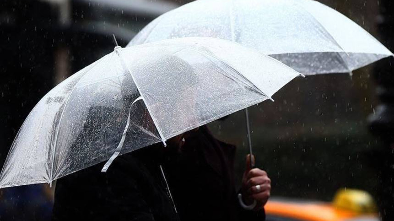 Meteoroloji'den 27 kente sarı ve turuncu kodlu uyarı: Sağanak, kar, fırtına...