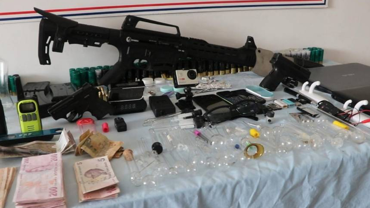 Jandarmadan suç çetesine operasyon: 11 gözaltı