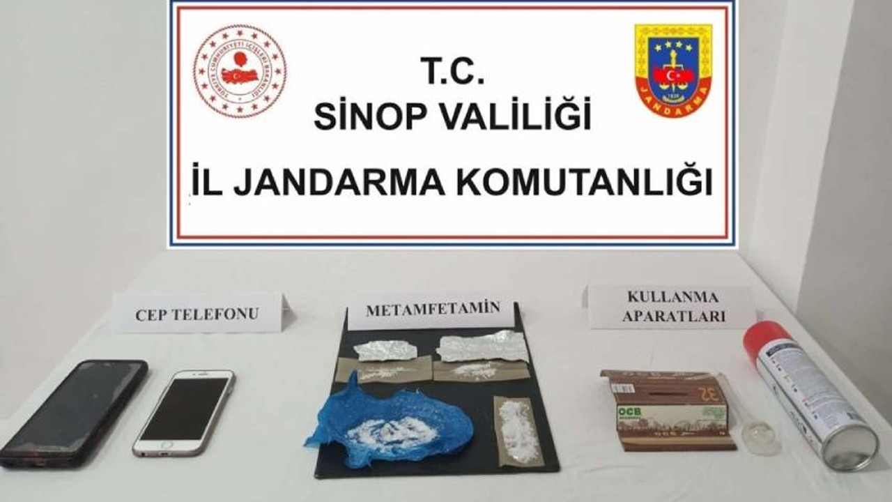 Sinop'ta sürücülere şok uygulama: 2 gözaltı