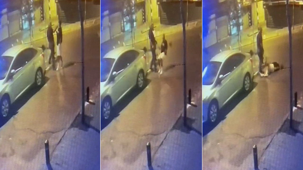 Şişli’de ateş istediği adamı, tokatla komalık etti!