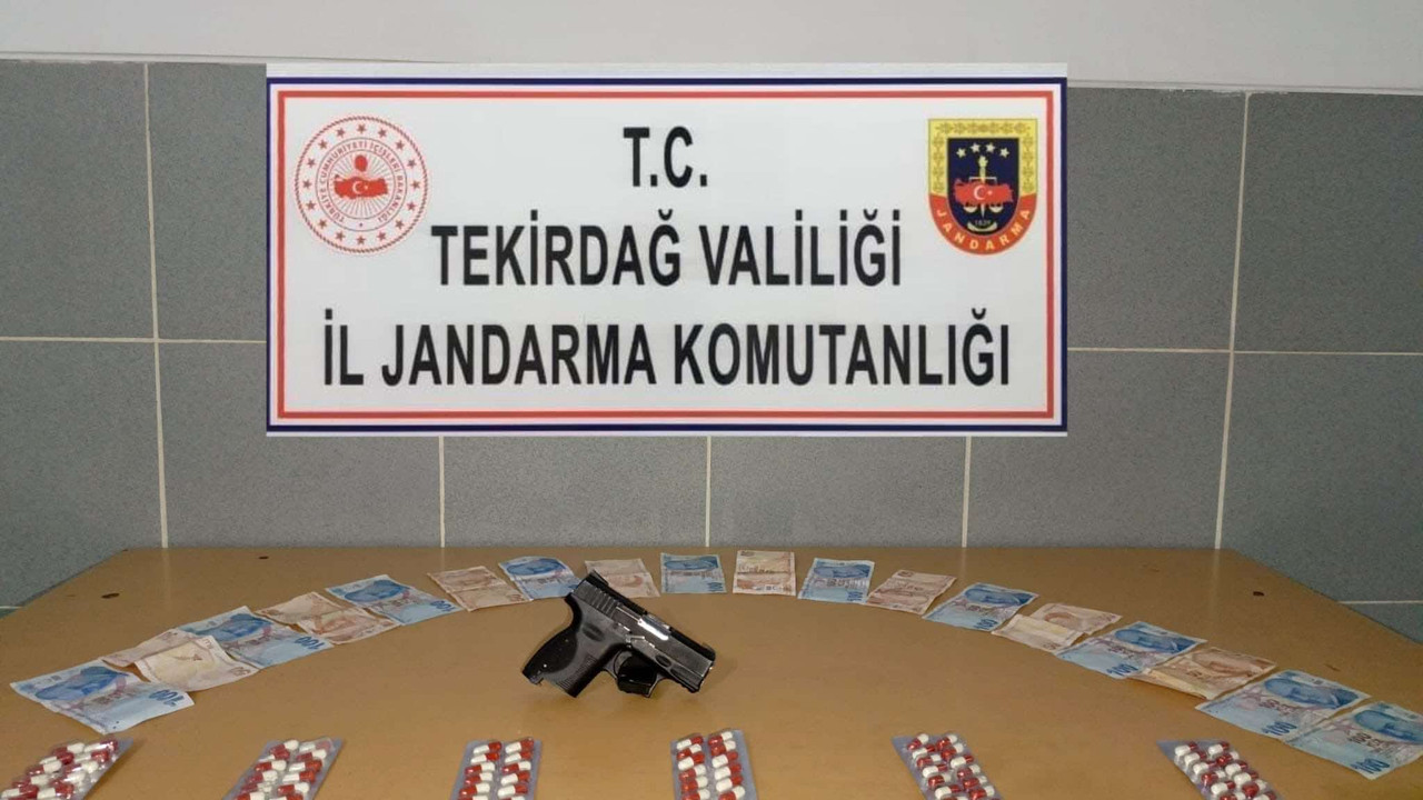 Suç makinesi uyuşturucu denetiminde yakalandı!