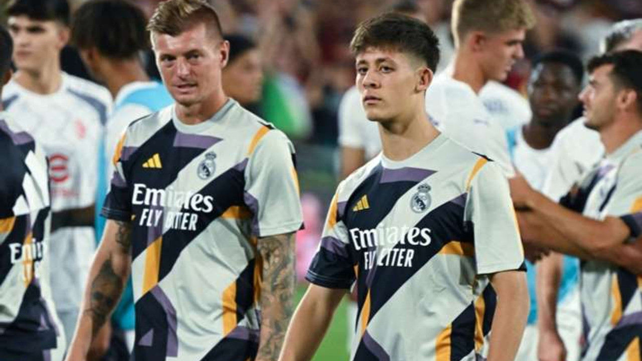 Toni Kroos'tan Arda Güler'e övgü dolu sözler: Sol ayağı çok acayip
