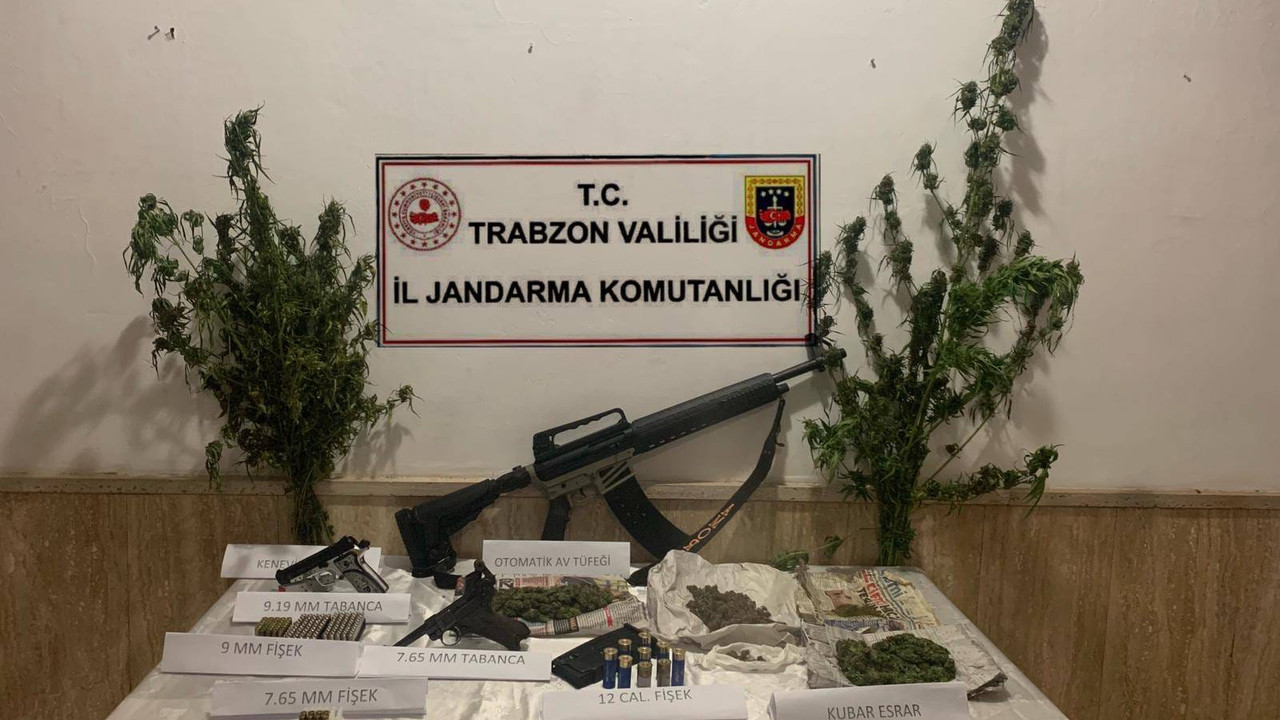 Trabzon'da uyuşturucu tacirlerine göz açtırılmıyor