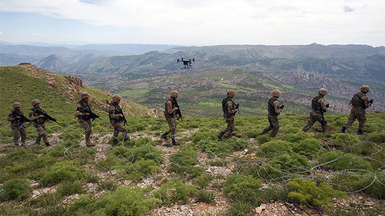 Pençe-Kilit operasyon bölgesinde bir şehit!