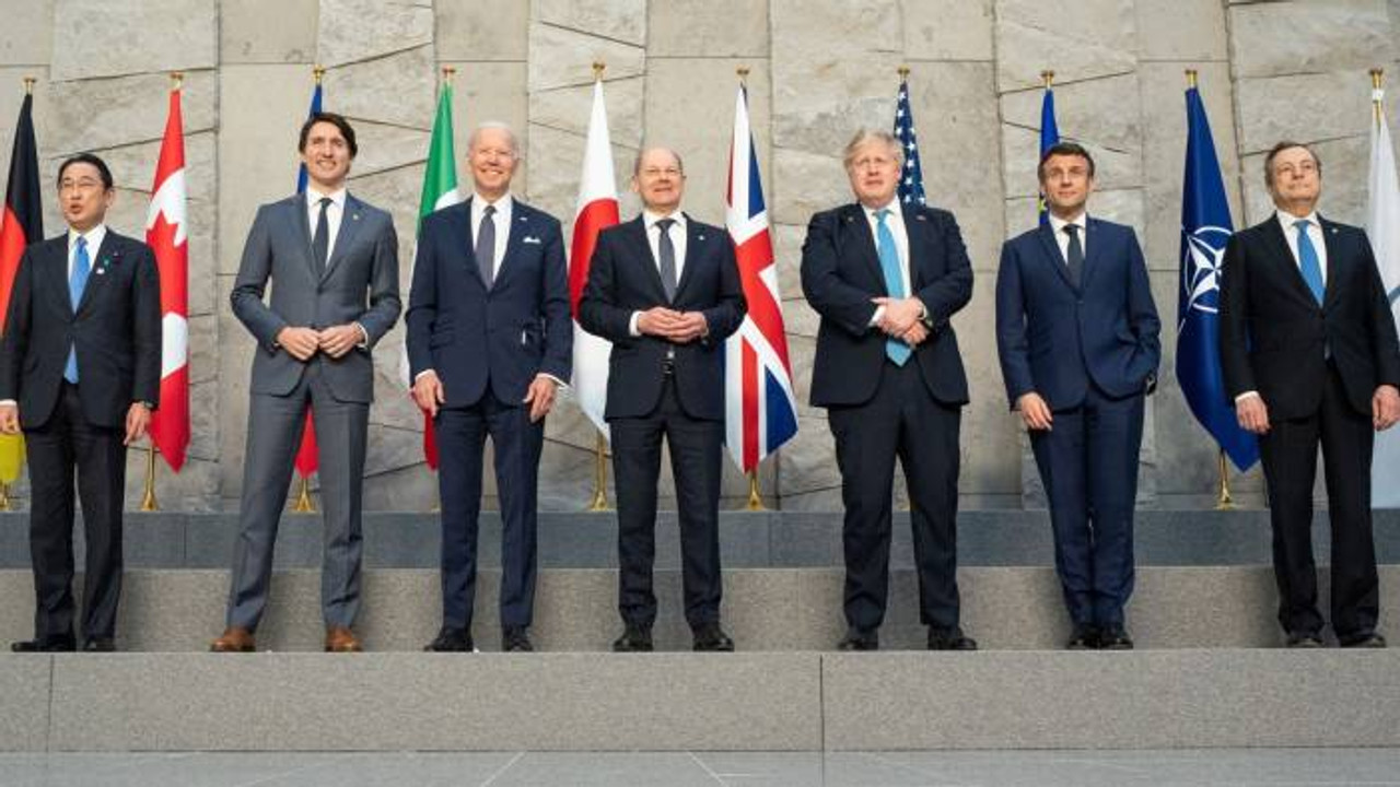 G7'den Ukrayna'ya destek ve Rusya'ya yaptırımlarda devamlılık vurgusu