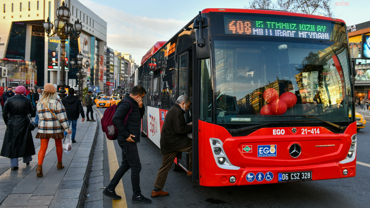 Ankara'da toplu taşımada başkasının kartını kullananlar dikkat!
