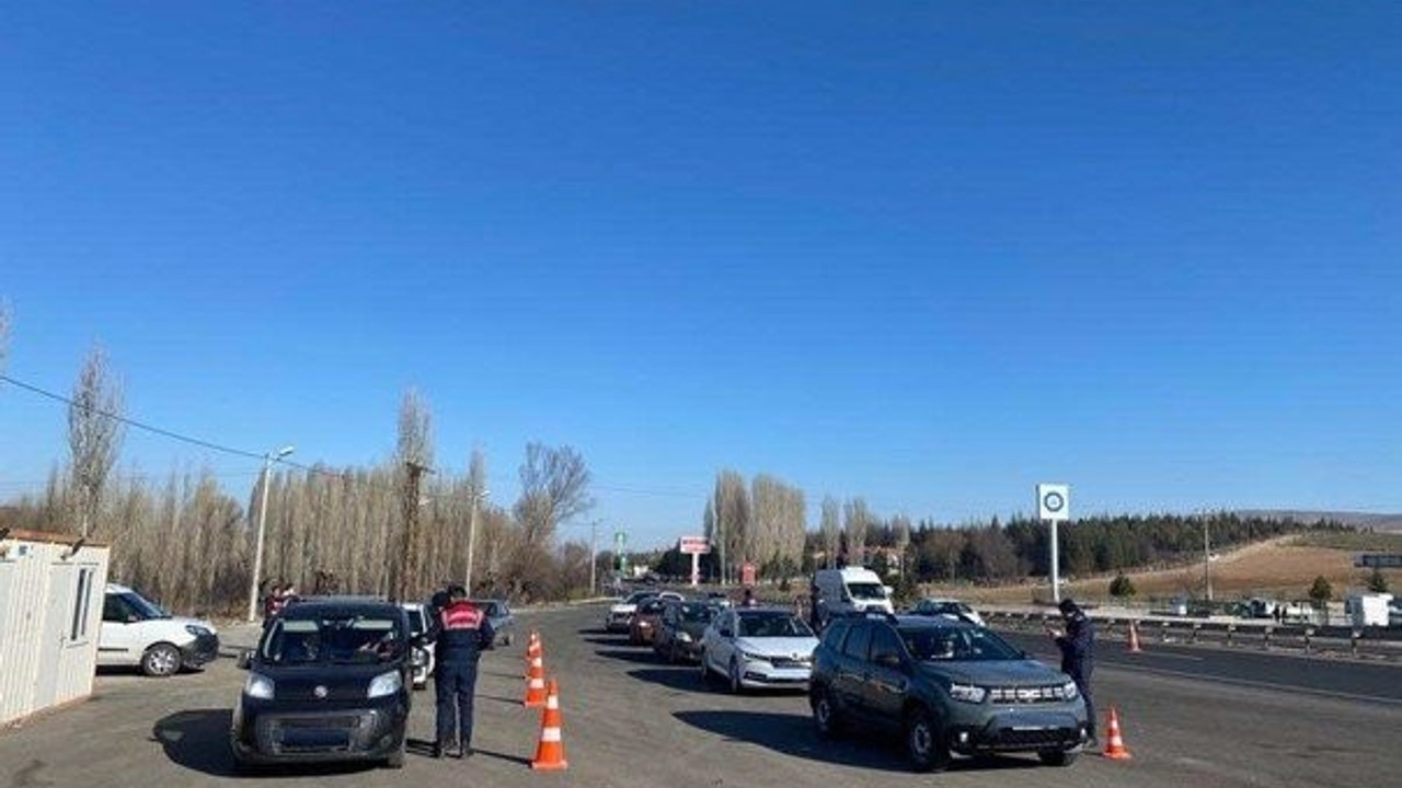 Jandarma, hapis cezası bulunan 55 şüpheliyi yakaladı